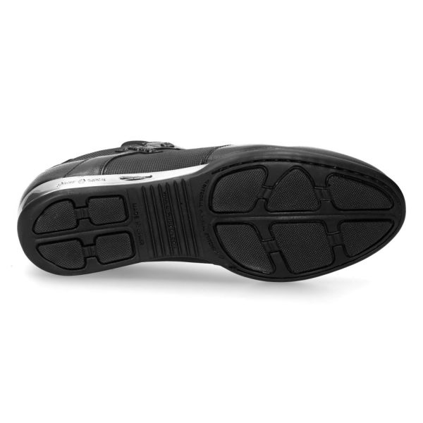 Baskets New Rock Chrono Luxor Noires en solde 7