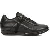 Baskets New Rock Hybrid En Cuir Noir qualité supérieure 28