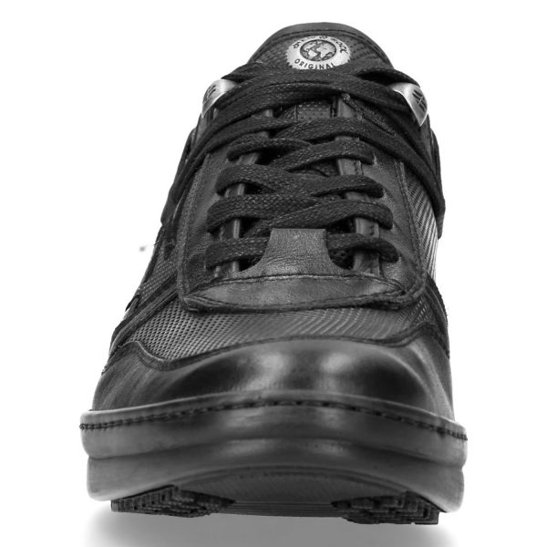 Baskets New Rock Hybrid Luxor Noires en promotion 4