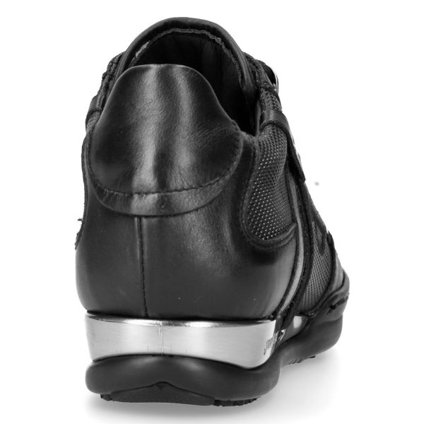 Baskets New Rock Hybrid Luxor Noires en promotion 6