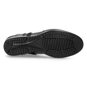 Baskets New Rock Hybrid Luxor Noires en promotion 20