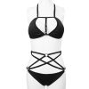 shopping pas cher DEVIL FASHION Bikini ‘Arachne’ Noir 43