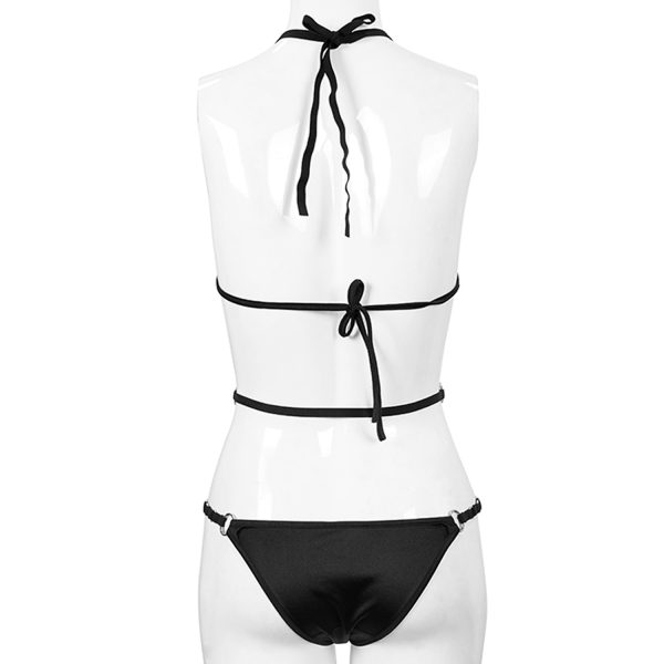 shopping pas cher DEVIL FASHION Bikini ‘Arachne’ Noir 13