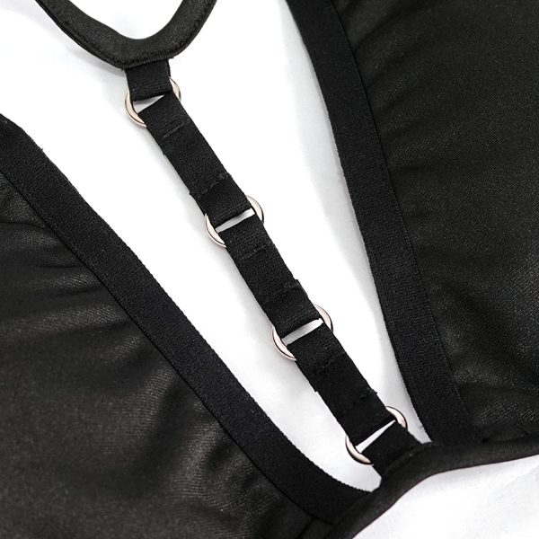 shopping pas cher DEVIL FASHION Bikini ‘Arachne’ Noir 16