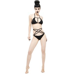 shopping pas cher DEVIL FASHION Bikini ‘Arachne’ Noir 29