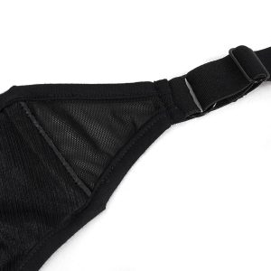 DEVIL FASHION Bikini ‘Bat Shaped’ Noir soldes pas cher 50