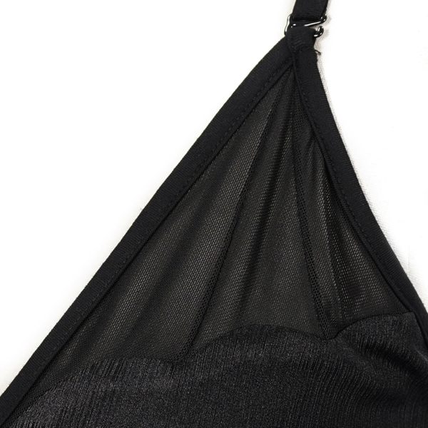 DEVIL FASHION Bikini ‘Bat Shaped’ Noir soldes pas cher 18
