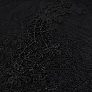 DEVIL FASHION Bikini ‘Gothic Tassel’ Noir magasin paris 54