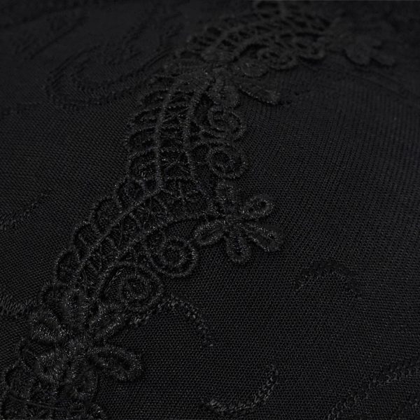 DEVIL FASHION Bikini ‘Gothic Tassel’ Noir magasin paris 18