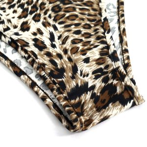 en ligne officielle DEVIL FASHION Bikini Léopard Beige 45