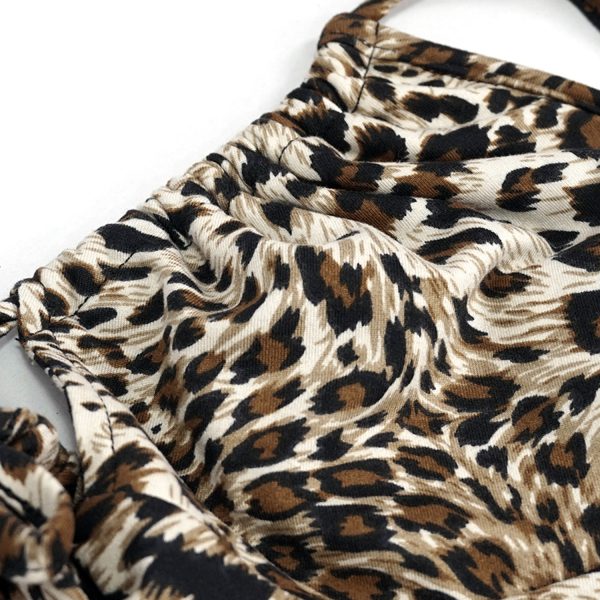 en ligne officielle DEVIL FASHION Bikini Léopard Beige 17