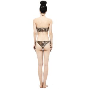 en ligne officielle DEVIL FASHION Bikini Léopard Beige 33