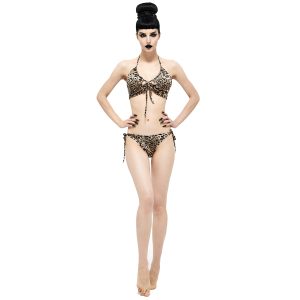 en ligne officielle DEVIL FASHION Bikini Léopard Beige 35