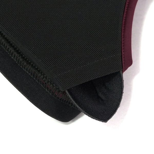 magasin pour DEVIL FASHION Bikini ‘Narcissa’ Bordeaux Et Noir 20