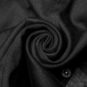 en ligne vente PUNK RAVE Blouson ‘Lycidas’ Noir Et Gris 45