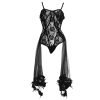 excellents soldes Eva Lady Body Gothique ‘Medusa’ Noir 50