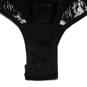 excellents soldes Eva Lady Body Gothique ‘Medusa’ Noir 39