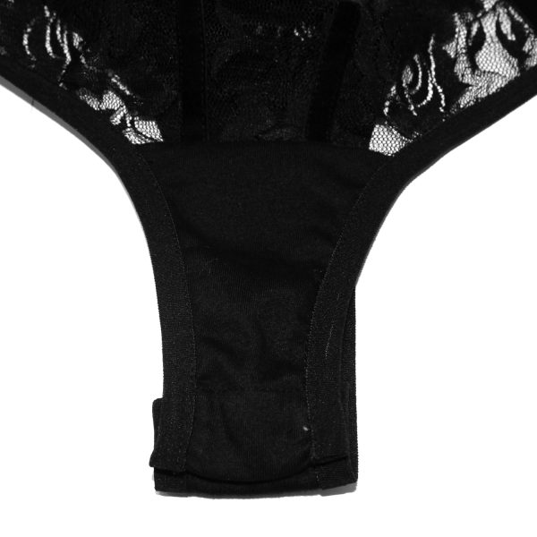 excellents soldes Eva Lady Body Gothique ‘Medusa’ Noir 13