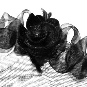 excellents soldes Eva Lady Body Gothique ‘Medusa’ Noir 45