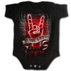Spiral Direct Body Pour Bébé ‘Live Loud’ Noir boutique pas cher 8