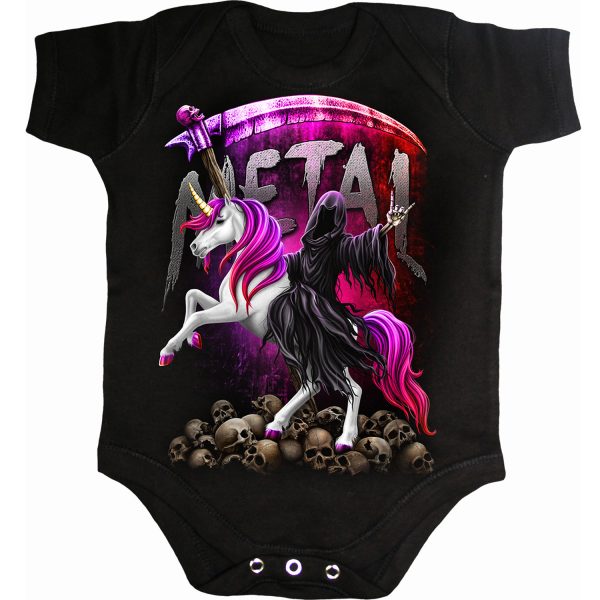 Spiral Direct Body Pour Bébé ‘Metallicorn’ Noir à prix réduits 1