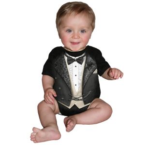 Spiral Direct Body Pour Bébé ‘Tuxed’ Noir Officielle 6
