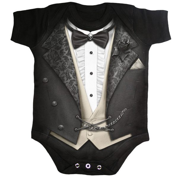 Spiral Direct Body Pour Bébé ‘Tuxed’ Noir Officielle 1