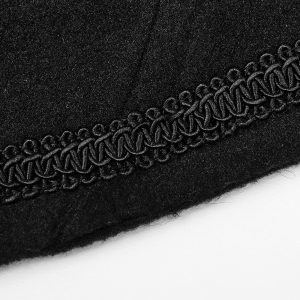en france Pyon Pyon Boléro Gothic Lolita ‘Melissa’ Noir à Capuche 34