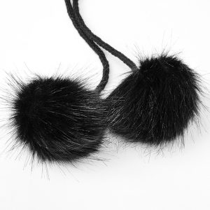 en france Pyon Pyon Boléro Gothic Lolita ‘Melissa’ Noir à Capuche 30