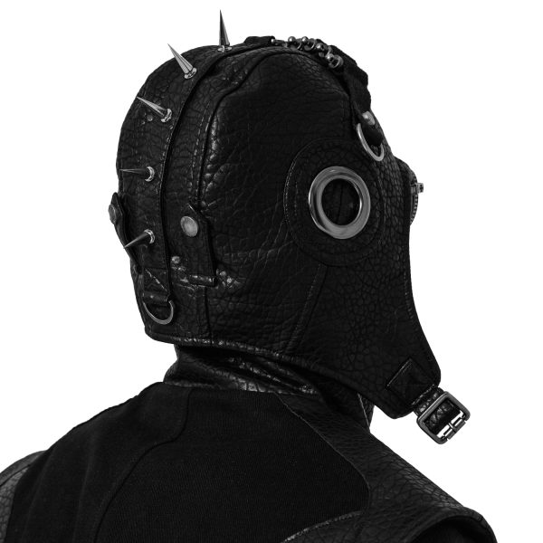 PUNK RAVE Bonnet D’Aviateur ‘Cataclysm’ Noir grande promotion 6