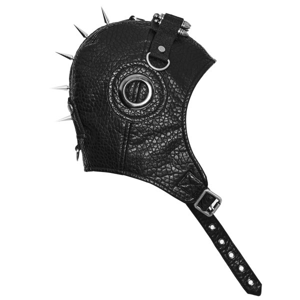 PUNK RAVE Bonnet D’Aviateur ‘Cataclysm’ Noir grande promotion 1