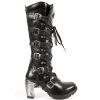 solde en ligne Bottes Hautes New Rock Trail En Cuir Itali Et Nomada… 26