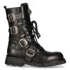 magasin Bottes New Rock Comfort Light En Cuir Itali Et… 26