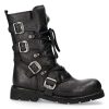 à prix imbattables Bottes New Rock Comfort Light En Cuir Vintage Flower… 25