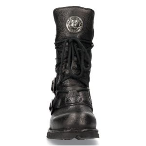 à prix imbattables Bottes New Rock Comfort Light En Cuir Vintage Flower… 14