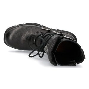 à prix imbattables Bottes New Rock Comfort Light En Cuir Vintage Flower… 22