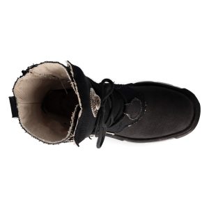 Bottes New Rock Eco Noires france 22