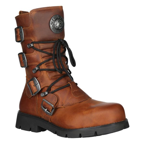 à prix imbattables Bottes New Rock Ranger Alaska Marrons 3