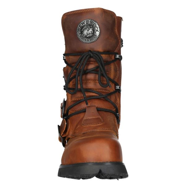 à prix imbattables Bottes New Rock Ranger Alaska Marrons 4