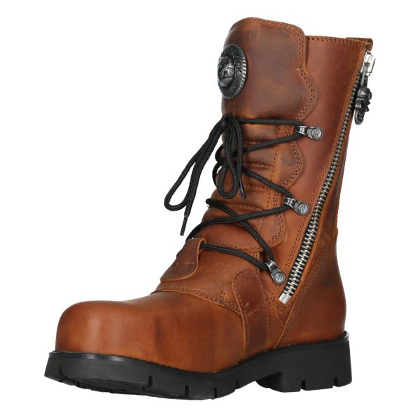 à prix imbattables Bottes New Rock Ranger Alaska Marrons 5