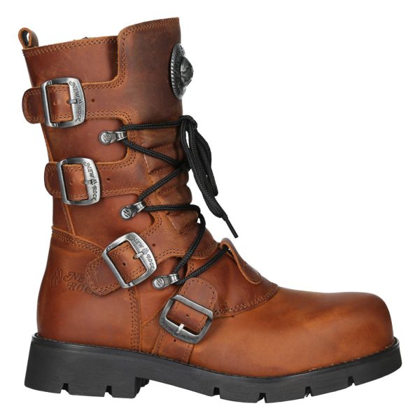 à prix imbattables Bottes New Rock Ranger Alaska Marrons 1