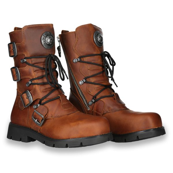 à prix imbattables Bottes New Rock Ranger Alaska Marrons 9