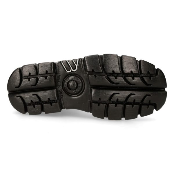 en solde Bottes New Rock Wall Vegan Imprimées 7