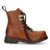 Bottines New Rock Ranger En Cuir Marron Couleurs variées 28