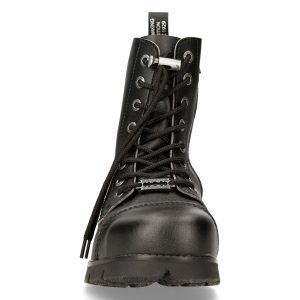 commentaire favorable Bottines New Rock Ranger En Cuir Vegan Noir 14