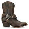 Bottines New Rock West Moka des prix incroyables 26