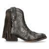 boutique en ligne Bottines New Rock West Nirvana Grises 26