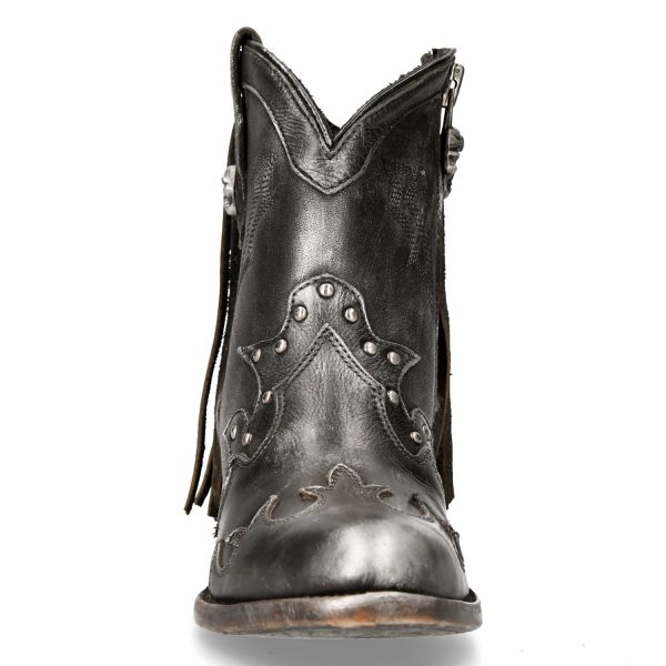 boutique en ligne Bottines New Rock West Nirvana Grises 4