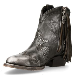 boutique en ligne Bottines New Rock West Nirvana Grises 16