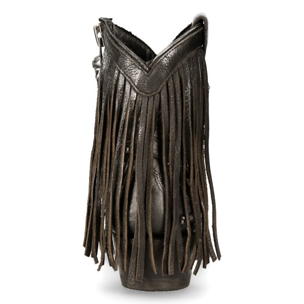 boutique en ligne Bottines New Rock West Nirvana Grises 6